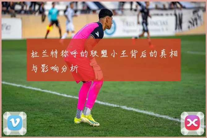 杜兰特称呼的联盟小王背后的真相与影响分析